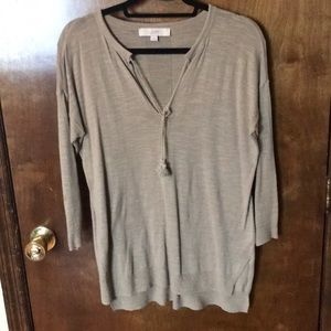 LOFT light sweater